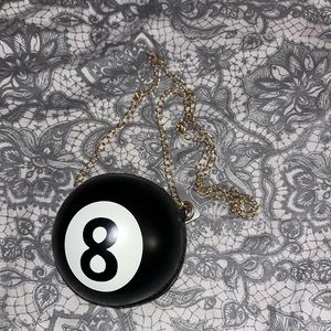 8 Ball Purse
